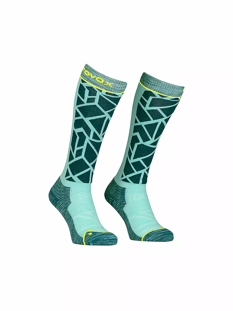 ORTOVOX | Chaussettes de ski de randonnée Comp pour femmes | Bleu