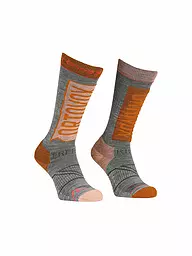 ORTOVOX | Chaussettes de ski de randonnée Freeride Long pour femmes | Rose