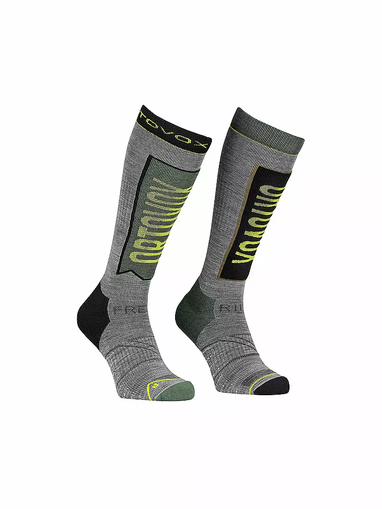 ORTOVOX | Chaussettes de ski de randonnée homme Free Ride Long | Olive