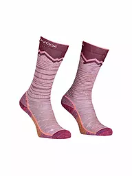 ORTOVOX | Chaussettes de ski de randonnée longues pour femmes Tour Long Socks | Rose
