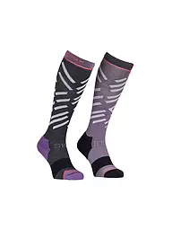 ORTOVOX | Chaussettes de ski de randonnée longues pour femmes | Gris