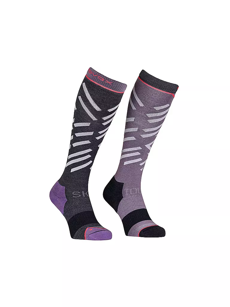 ORTOVOX | Chaussettes de ski de randonnée longues pour femmes | Gris