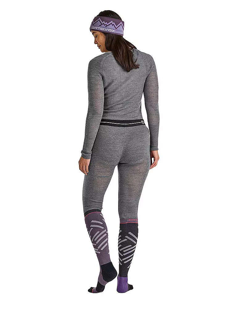 ORTOVOX | Chaussettes de ski de randonnée longues pour femmes | Gris