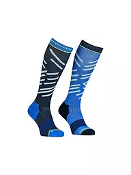 ORTOVOX | Chaussettes de ski de randonnée longues pour hommes | Bleu