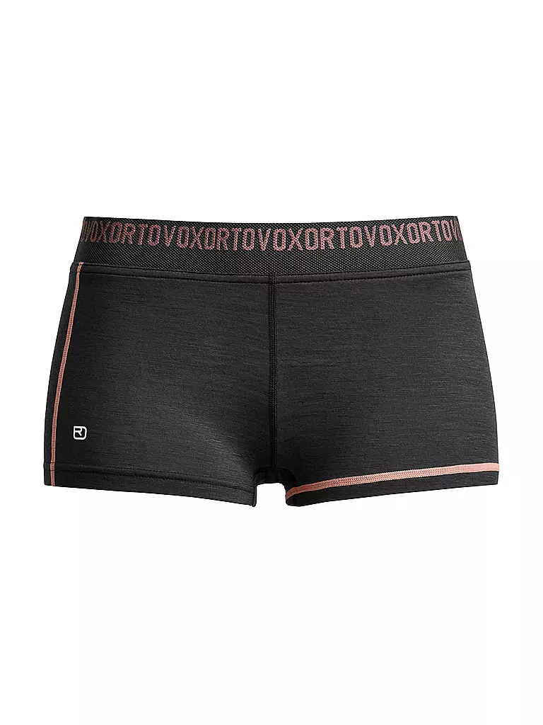 ORTOVOX | Culotte pour femme Rock'n'Wool 185 | Noir