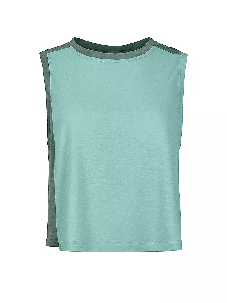 ORTOVOX | Débardeur fonctionnel femme 150 COOL Crack | Menthe