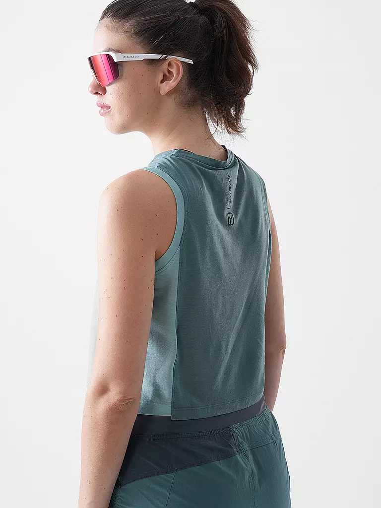 ORTOVOX | Débardeur fonctionnel femme 150 COOL Crack |