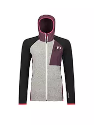 ORTOVOX | Damen Fleecejacke Classic Knit Hoodie | Baie