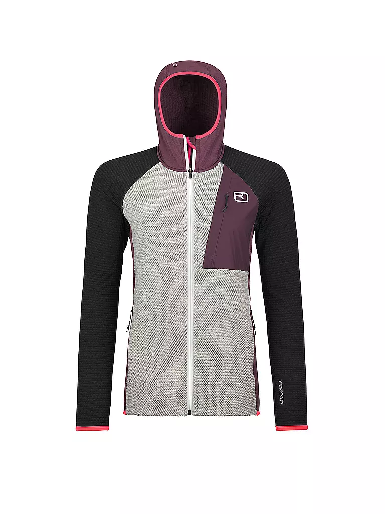 ORTOVOX | Damen Fleecejacke Classic Knit Hoodie | Baie