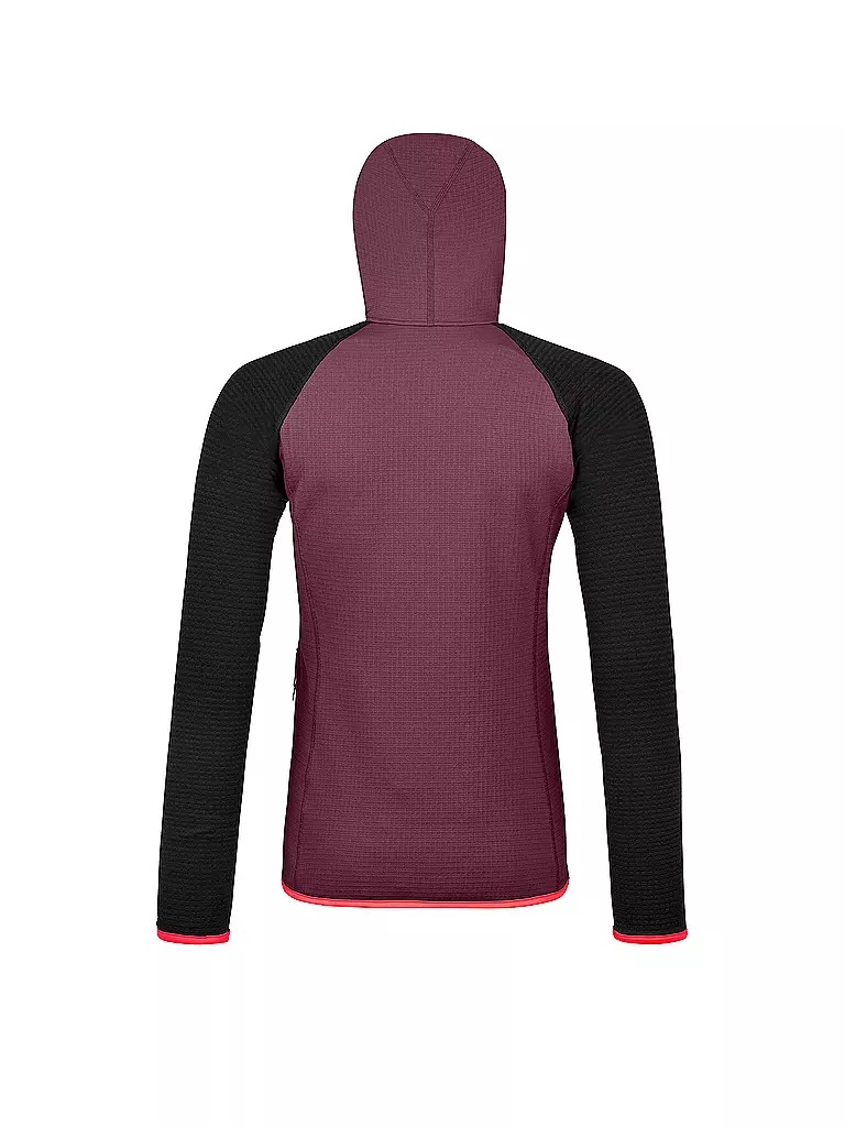ORTOVOX | Damen Fleecejacke Classic Knit Hoodie | Baie