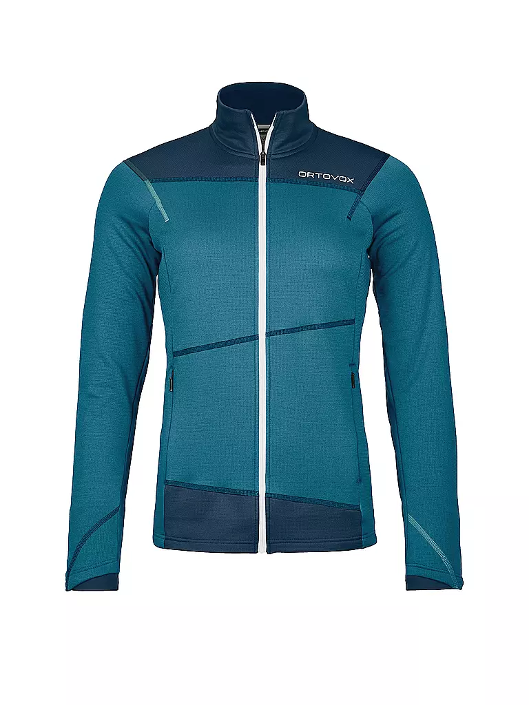 ORTOVOX | Damen Fleecejacke Fleece Light | Bleu foncé