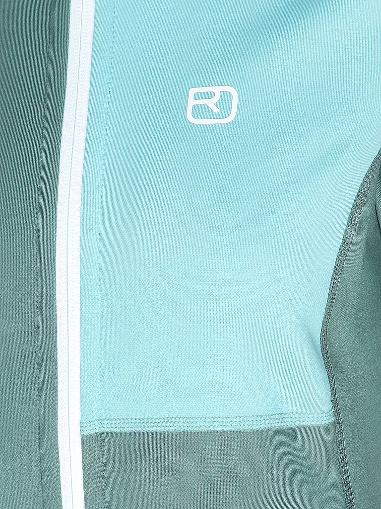 ORTOVOX | Damen Fleecejacke Hoodie | Menthe
