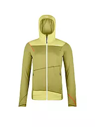 ORTOVOX | Damen Fleecejacke Light Hoodie | Olive