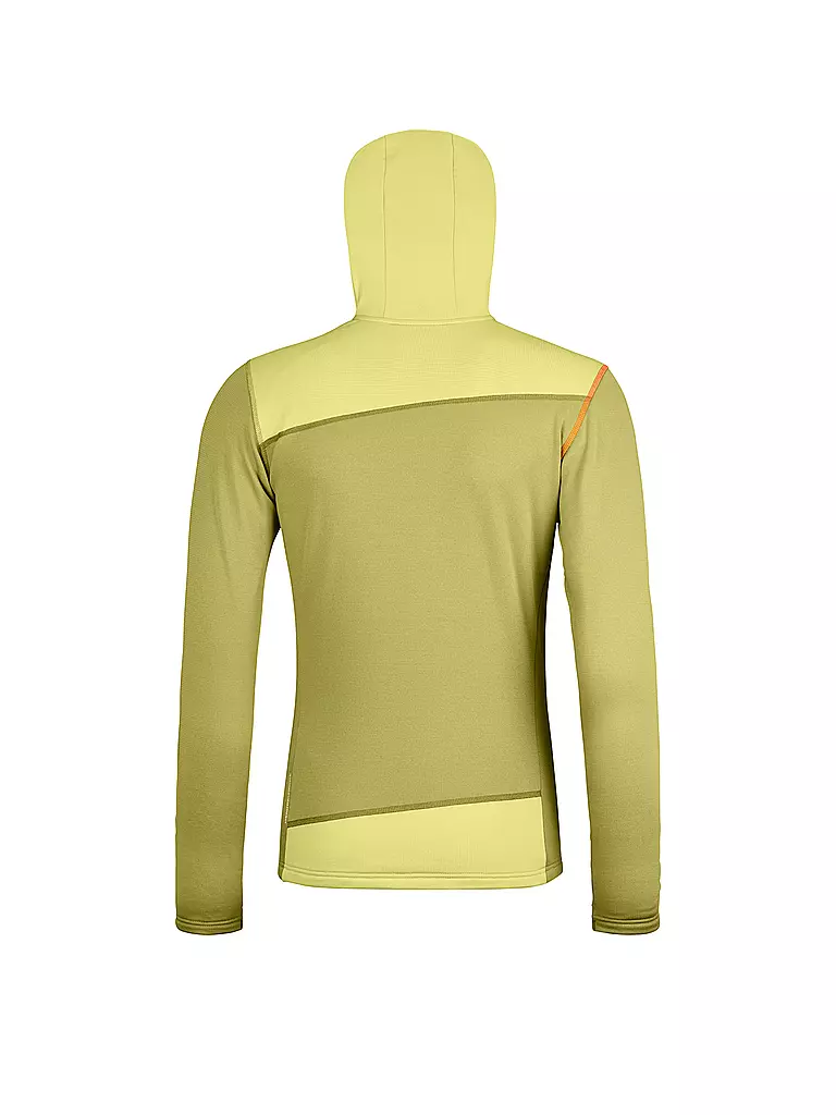 ORTOVOX | Damen Fleecejacke Light Hoodie | Olive