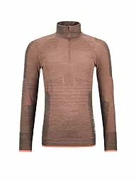 ORTOVOX | Zipshirt fonctionnel femme 230 Competition | Rouge foncé
