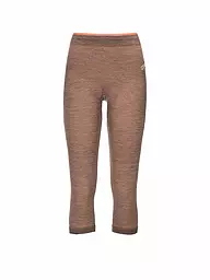 ORTOVOX | Pantalon fonctionnel 3/4 femme 230 Competition | Rouge foncé