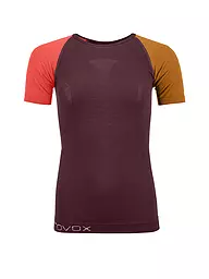 ORTOVOX | Damen Funktionsshirt 120 Comp Light | Rouge foncé