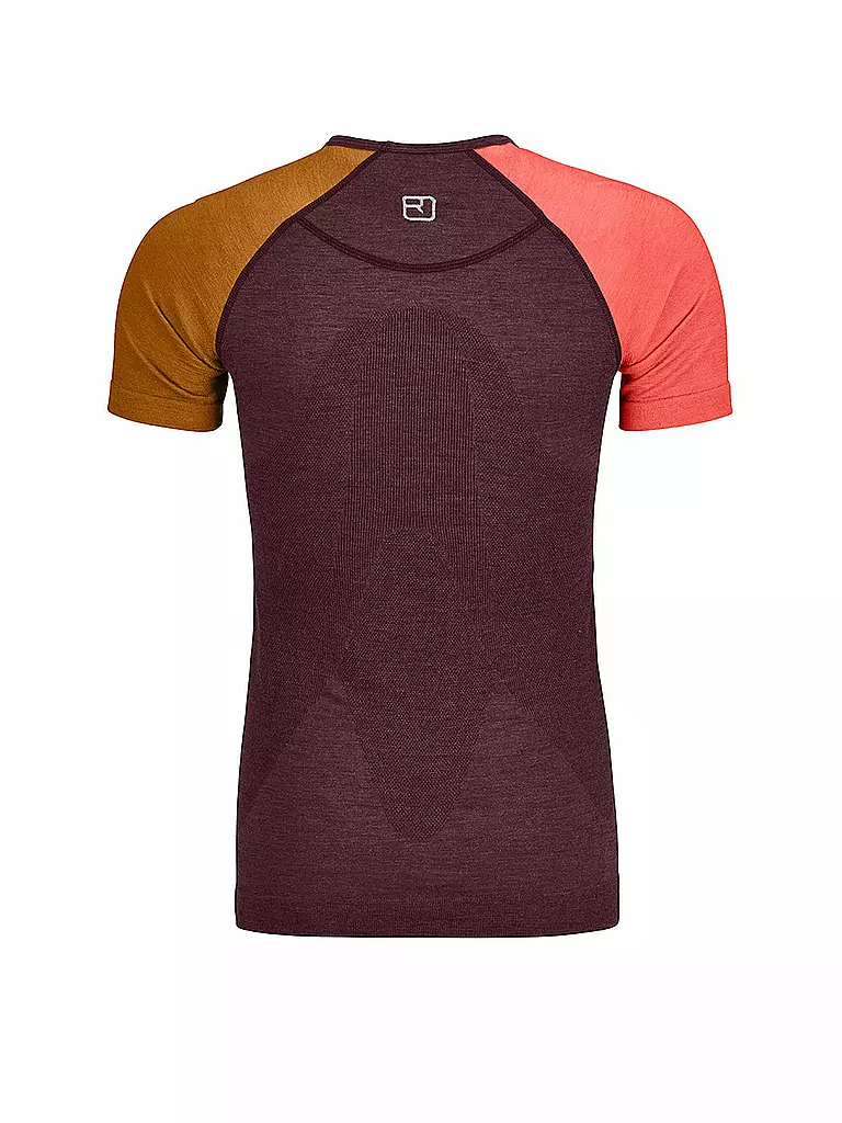 ORTOVOX | Damen Funktionsshirt 120 Comp Light | Rouge foncé
