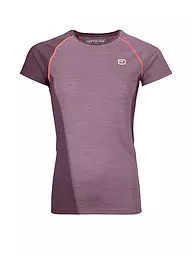 ORTOVOX | Damen Funktionsshirt 120 Cool Tec Fast Upward | Lilas