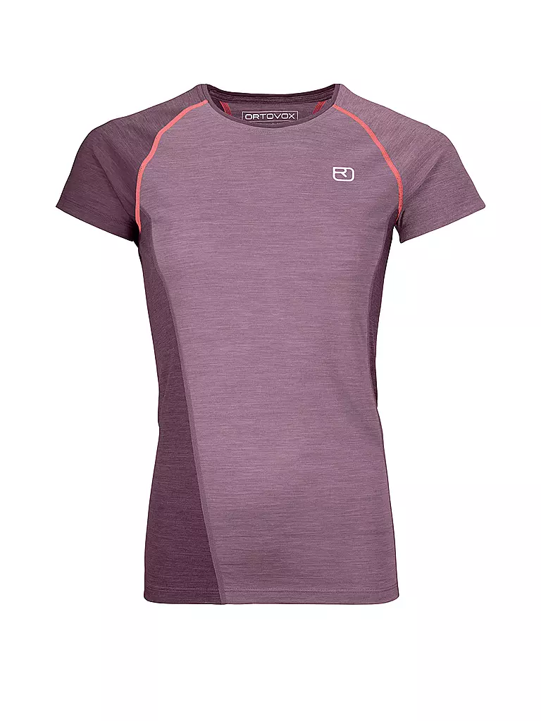 ORTOVOX | Damen Funktionsshirt 120 Cool Tec Fast Upward | Lilas