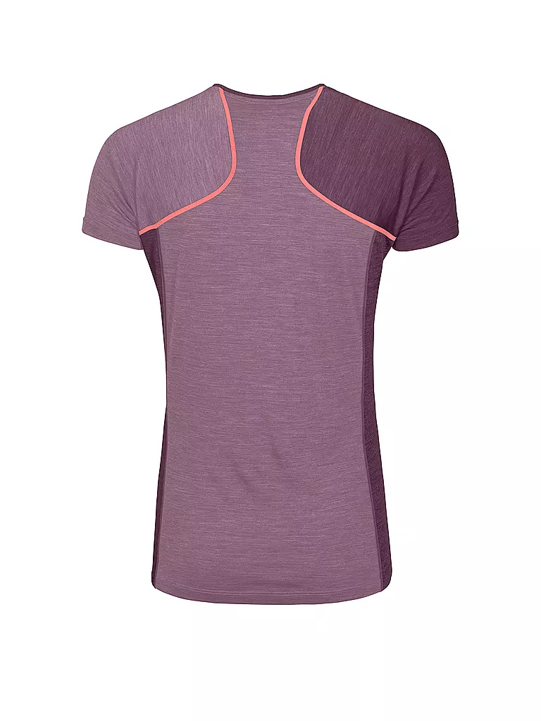ORTOVOX | Damen Funktionsshirt 120 Cool Tec Fast Upward | Lilas