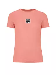 ORTOVOX | Damen Funktionsshirt 185 Merino Square | Rose