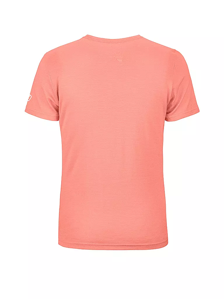 ORTOVOX | Damen Funktionsshirt 185 Merino Square | Rose