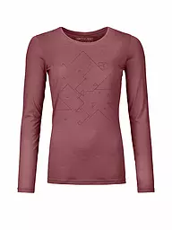 ORTOVOX | Damen Funktionsshirt 185 Merino Tangram | Baie
