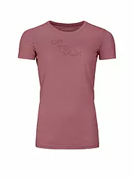 ORTOVOX | T-shirt fonctionnel femme 185 Merino Tangram | Baie