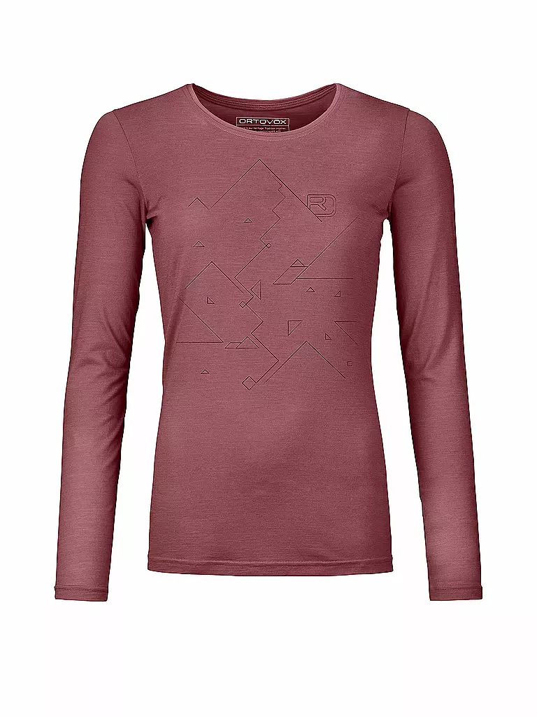 ORTOVOX | Damen Funktionsshirt 185 Merino Tangram | Baie