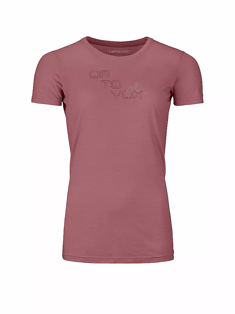 ORTOVOX | Damen Funktionsshirt 185 Merino Tangram | Baie