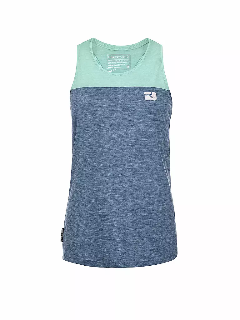ORTOVOX | Damen Funktionstank 150 Cool Logo | Turquoise