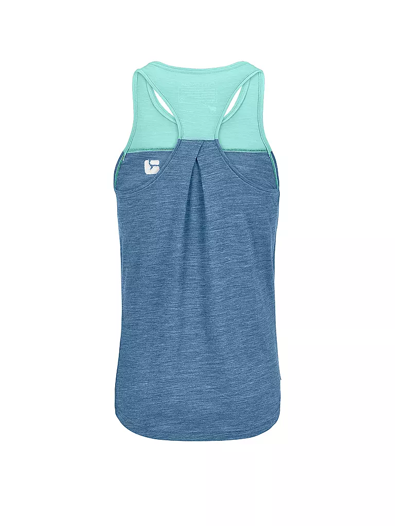 ORTOVOX | Damen Funktionstank 150 Cool Logo | Turquoise