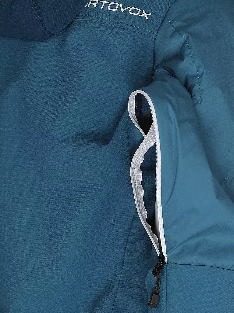 ORTOVOX | Damen Hybridjacke Col.Becchei Hoodie |