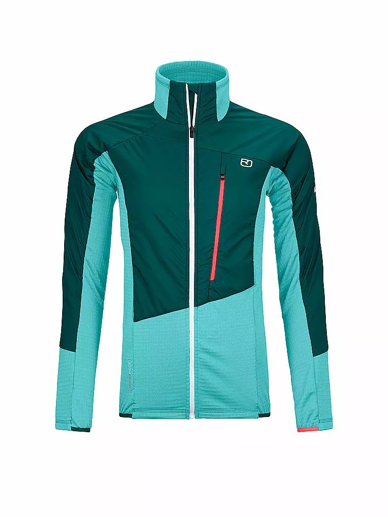 ORTOVOX | Damen Hybridjacke Westalpen | Pétrole