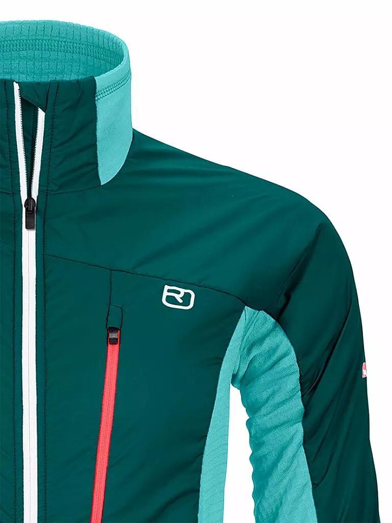 ORTOVOX | Damen Hybridjacke Westalpen | Pétrole