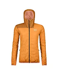 ORTOVOX | Damen Touren Isojacke Piz Badus SW Hoodie | Orange