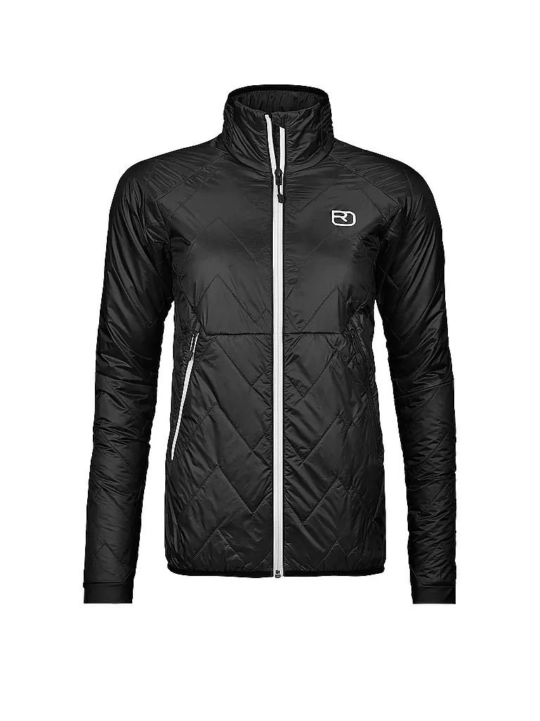 ORTOVOX | Damen Isojacke Piz Vial SW | Noir
