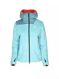 ORTOVOX | Damen Isojacke Zinal | Menthe