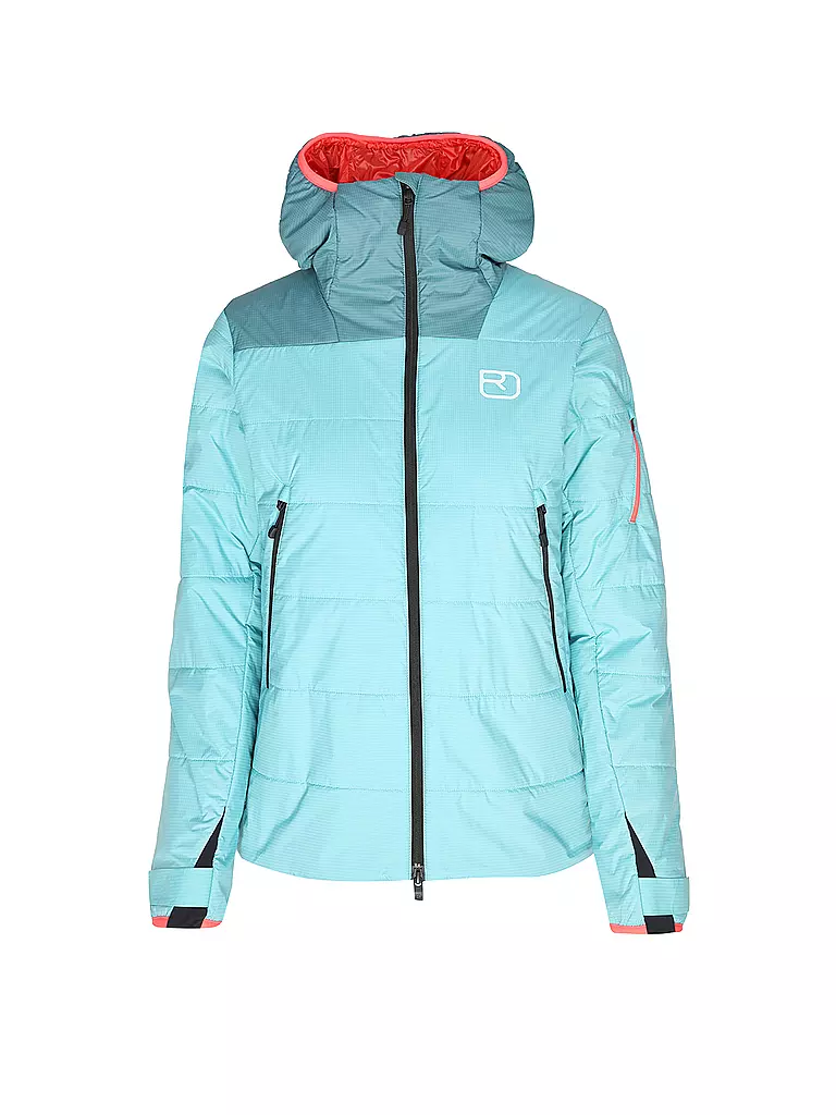 ORTOVOX | Damen Isojacke Zinal | Menthe