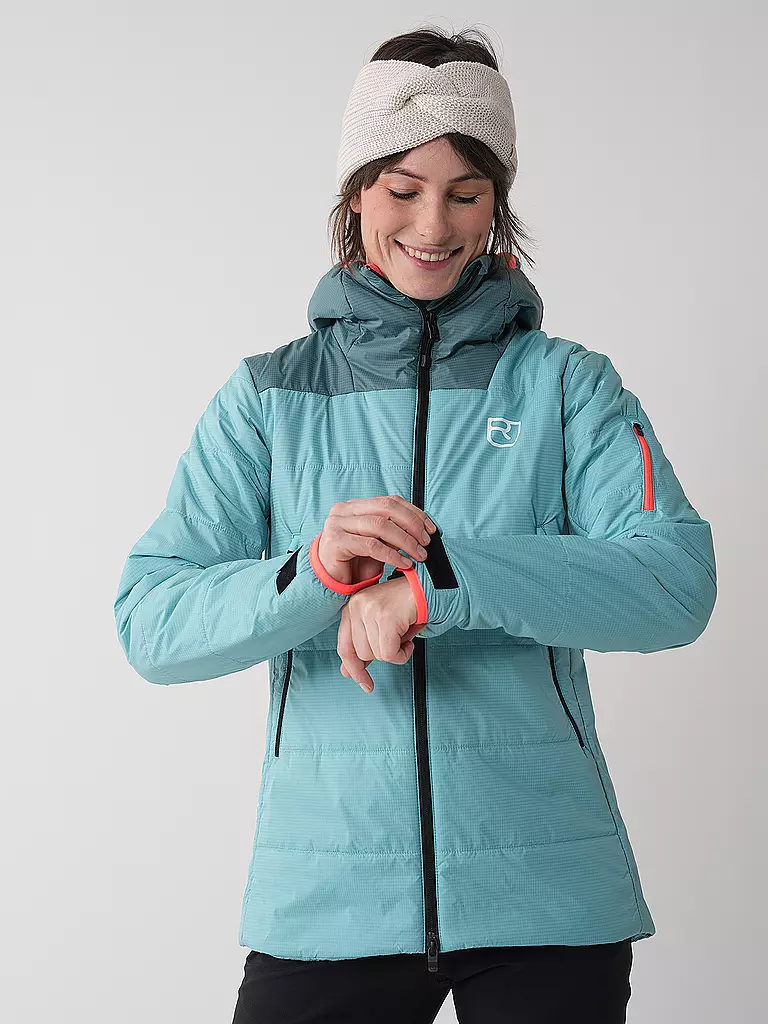 ORTOVOX | Damen Isojacke Zinal | Menthe