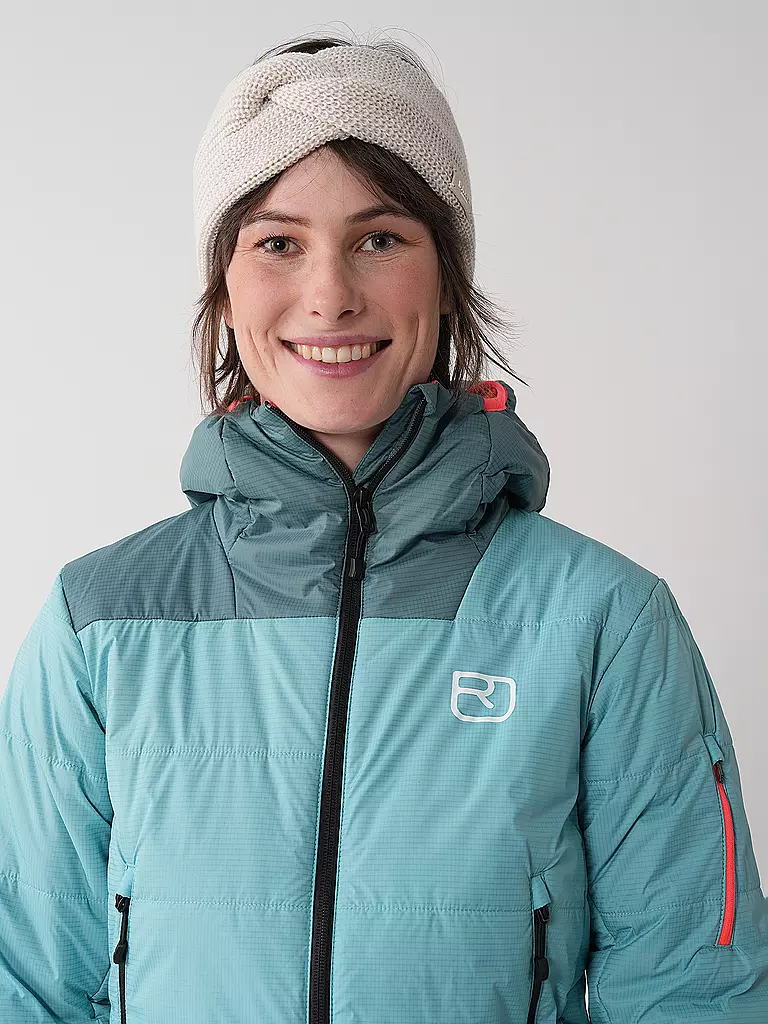ORTOVOX | Damen Isojacke Zinal | Menthe