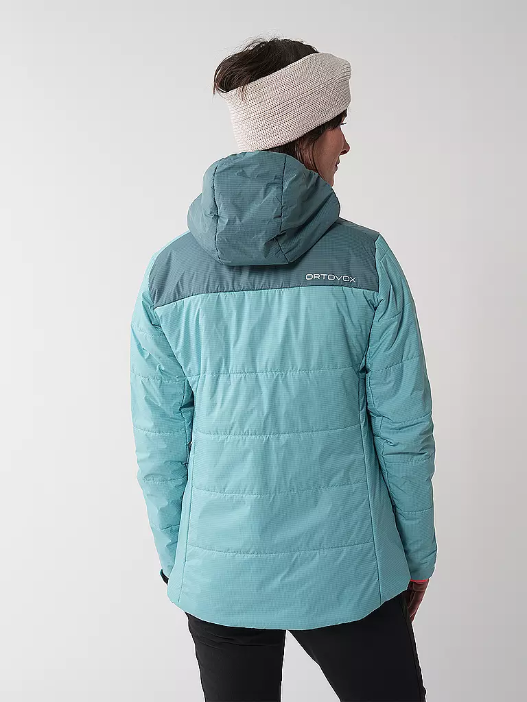 ORTOVOX | Damen Isojacke Zinal | Menthe
