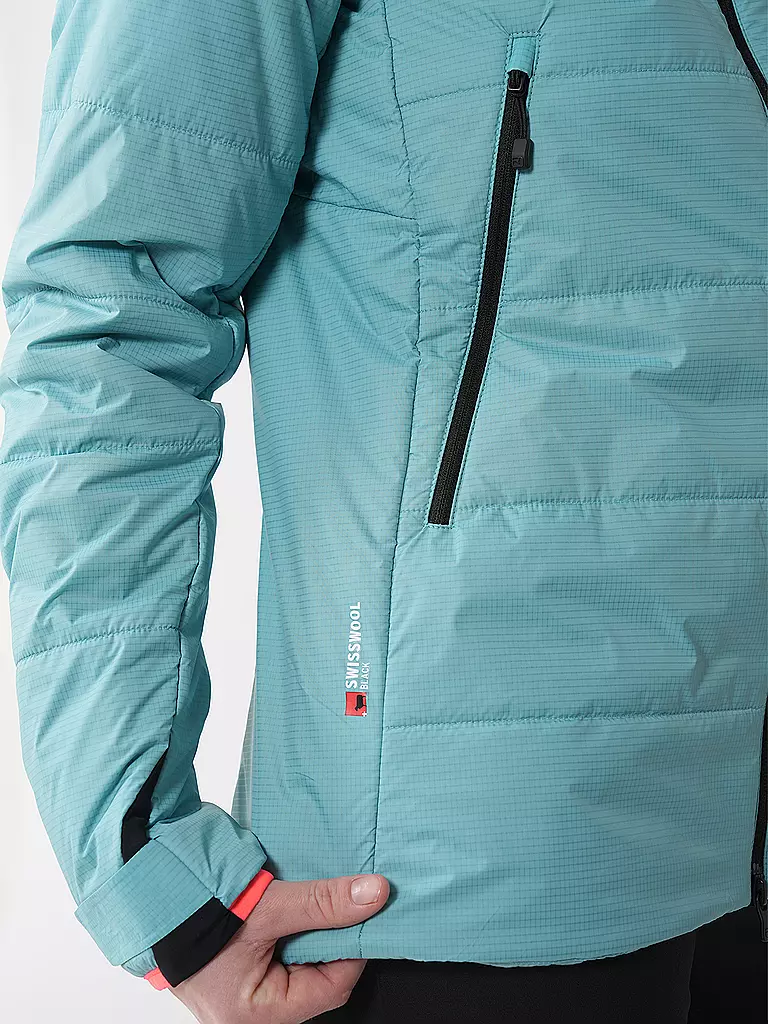 ORTOVOX | Damen Isojacke Zinal | Menthe