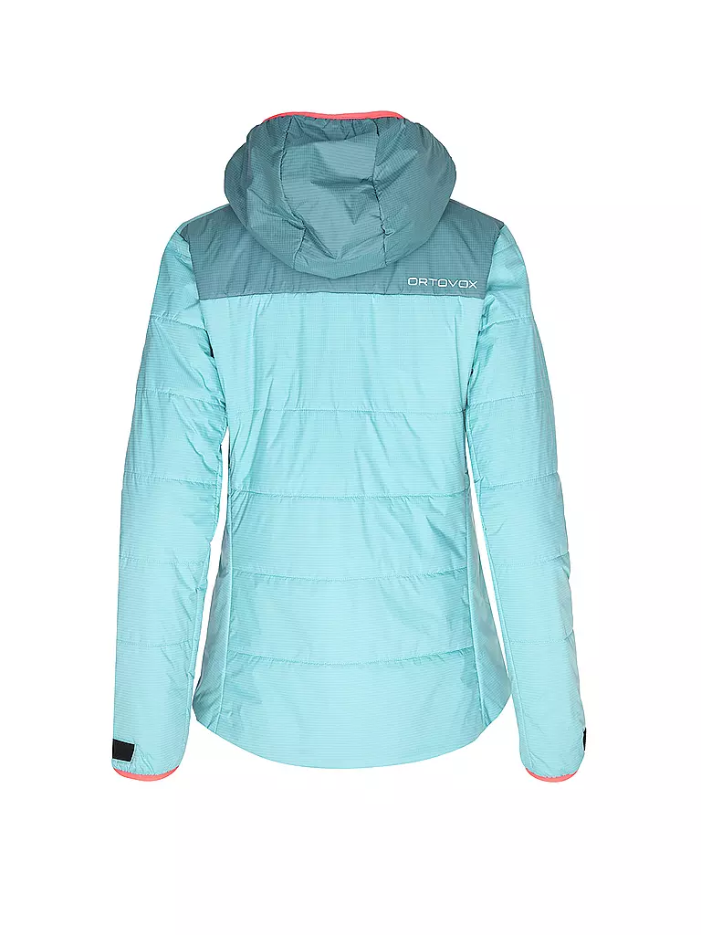 ORTOVOX | Damen Isojacke Zinal | Menthe