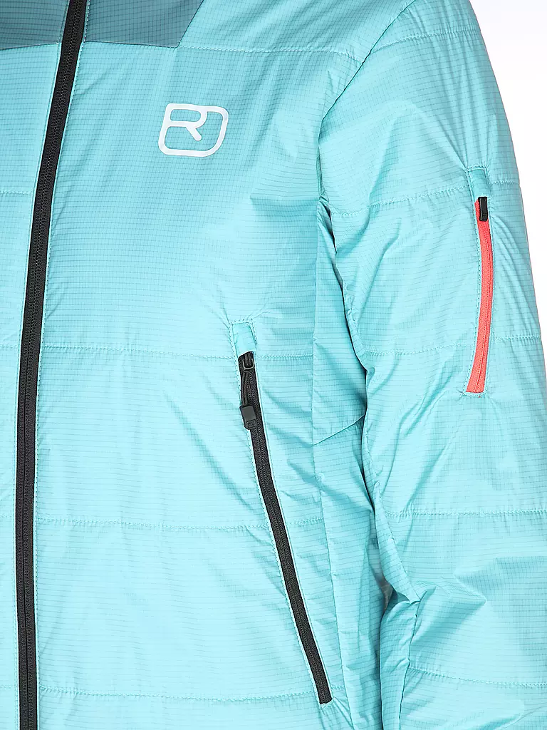 ORTOVOX | Damen Isojacke Zinal | Menthe