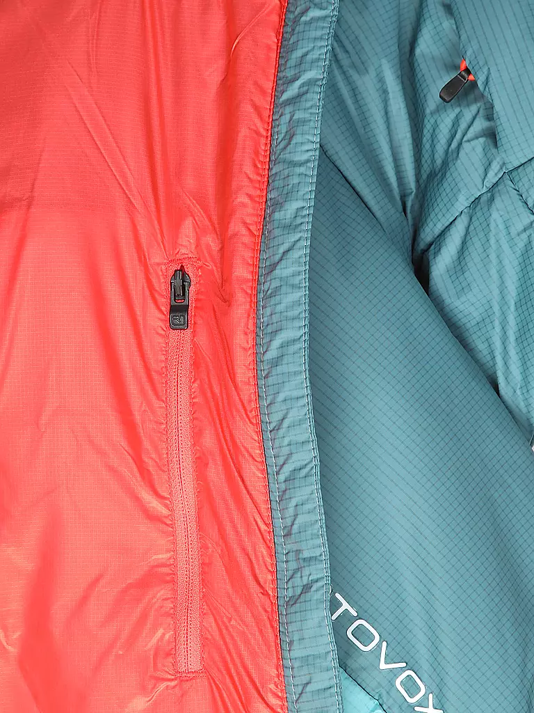ORTOVOX | Damen Isojacke Zinal | Menthe