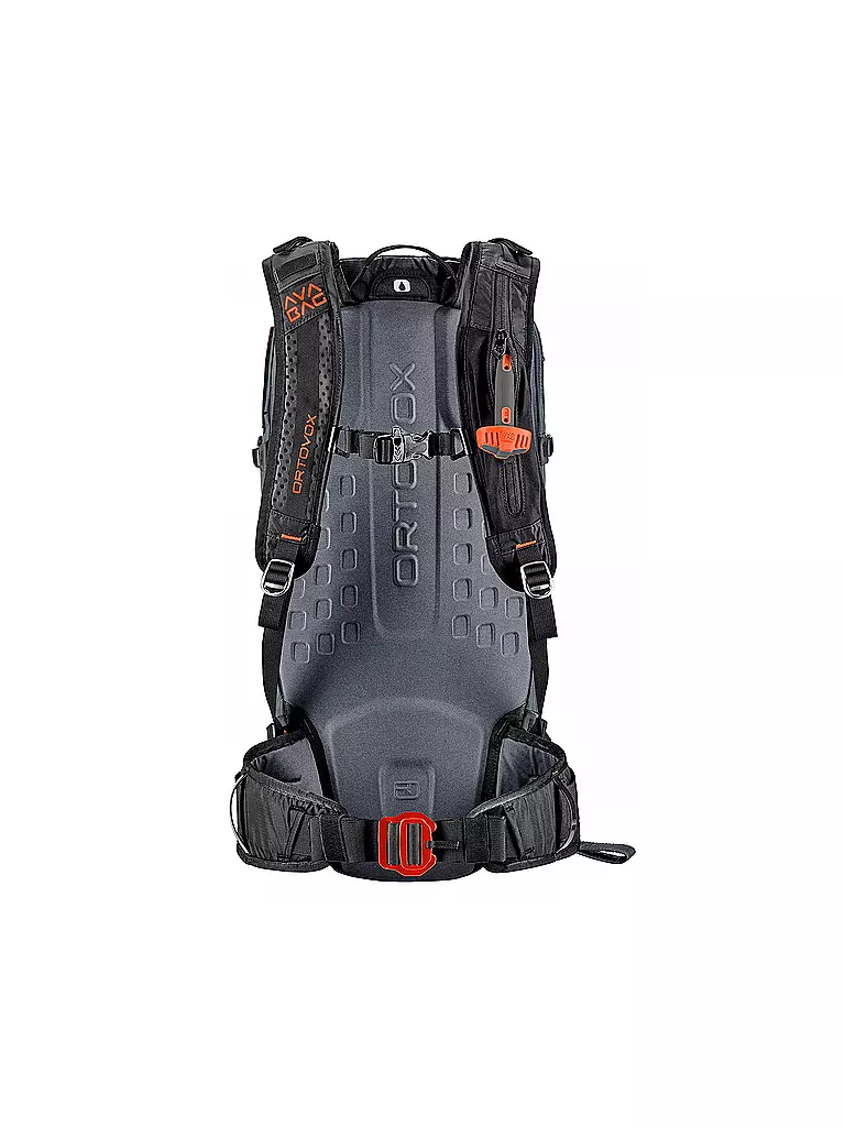 ORTOVOX | Damen Lawinenairbag-Rucksack Ascent 28 S Avabag Kit | Noir