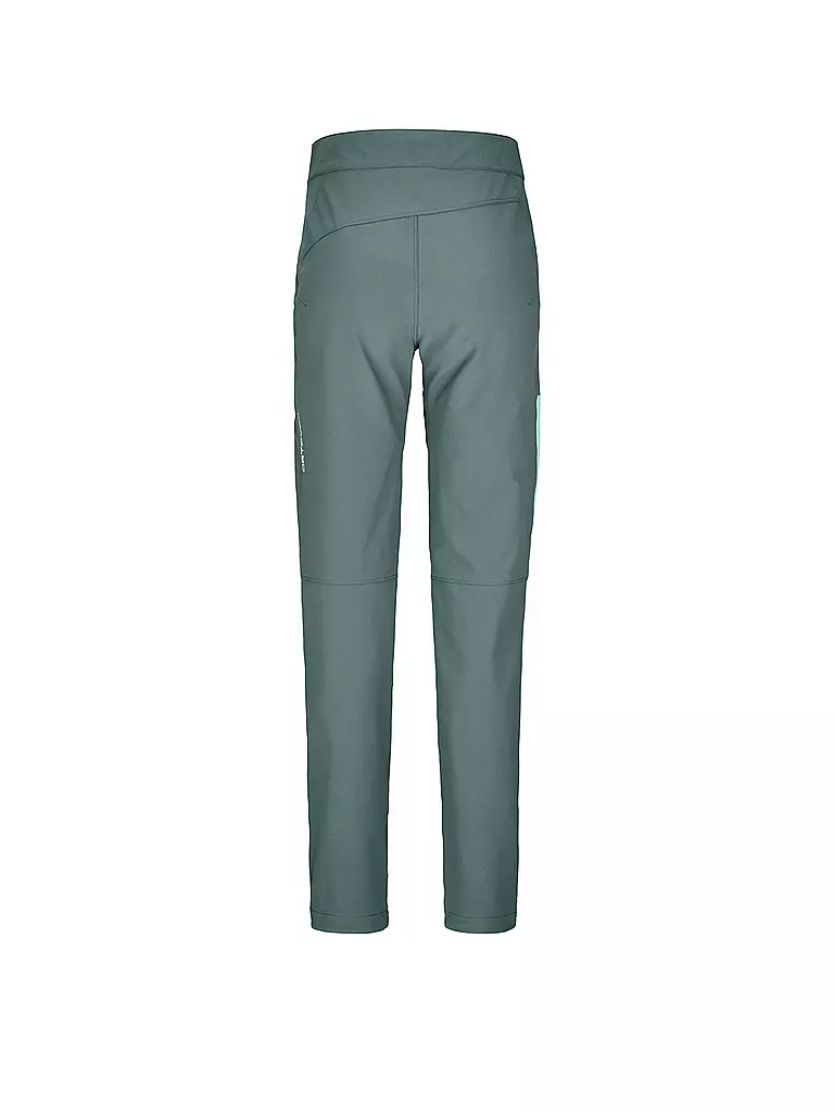 ORTOVOX | Damen Softshell Wanderhose Brenta | Pétrole