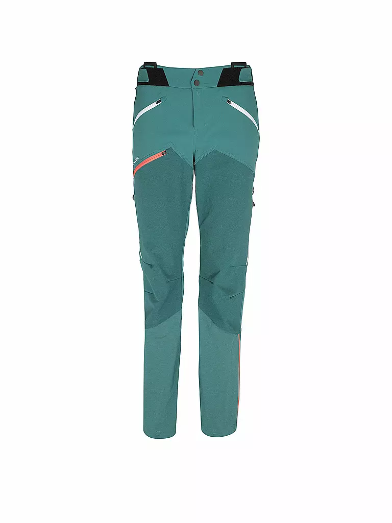 ORTOVOX | Damen Softshellhose Westalpen | Pétrole